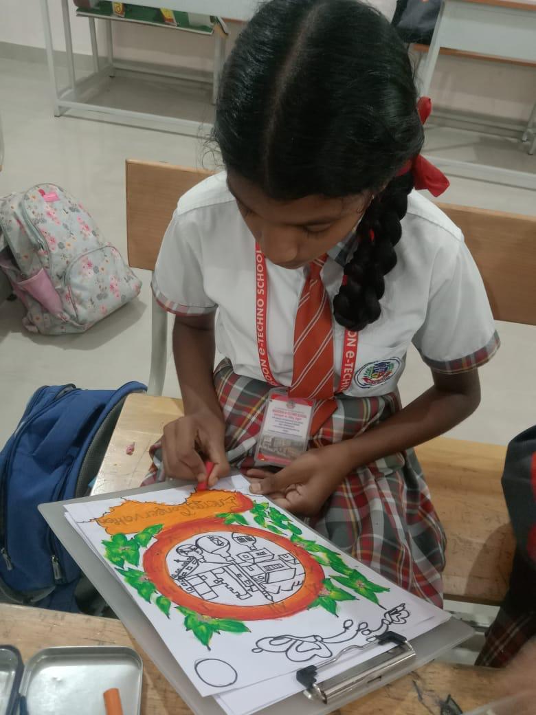 Colouring Copetition